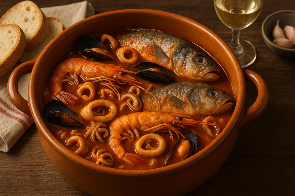 Cosa si intende per brodetto romagnolo? Scopri la ricetta segreta dei pescatori di Cervia