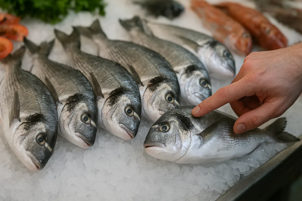 Come riconoscere il pesce fresco al mercato? I dettagli che rivelano l'autenticità
