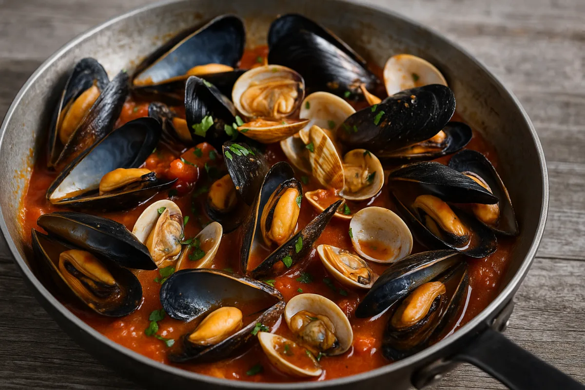 Cozze e vongole alla marinara: la regola che evita il rischio della sabbia nel piatto