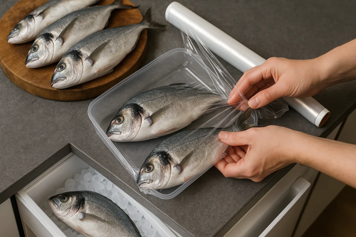 Come conservare il pesce appena acquistato? I passaggi che evitano sprechi