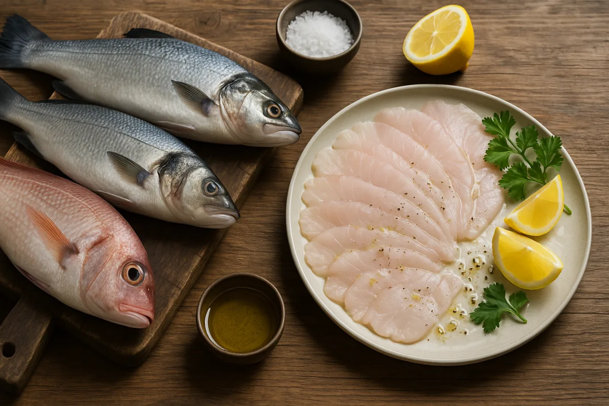 Quale pesce usare per il carpaccio crudo? Sicurezza e gusto secondo la tradizione locale