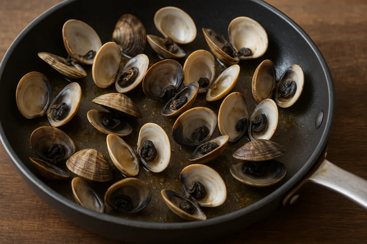 Cosa succede se cuoci le vongole troppo a lungo? L'errore che rovina il sapore