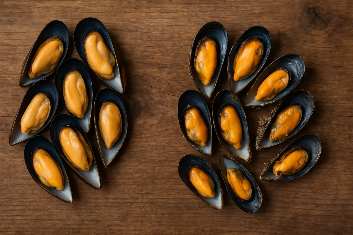 Scopri la differenza tra cozze di allevamento e selvatiche: cambia davvero il gusto