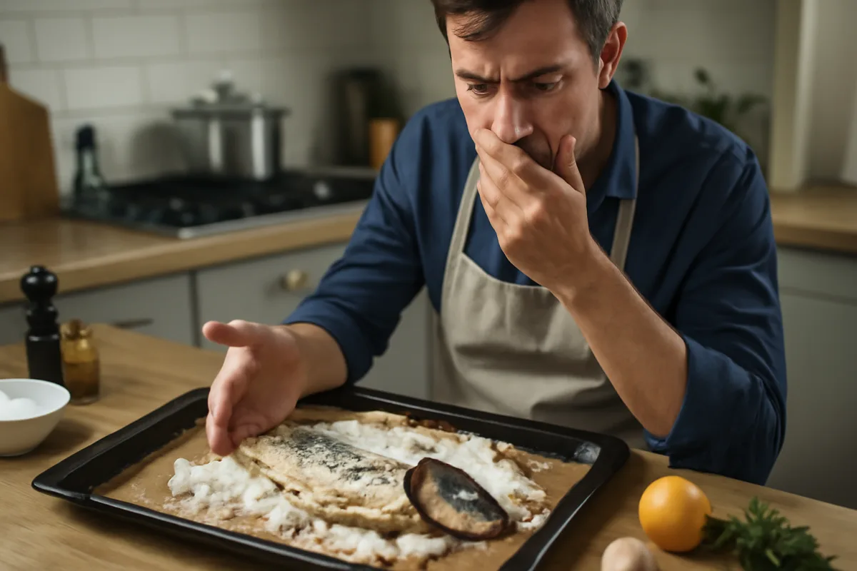 Quali errori evitare nella cottura del pesce al sale? Li fanno anche i più esperti