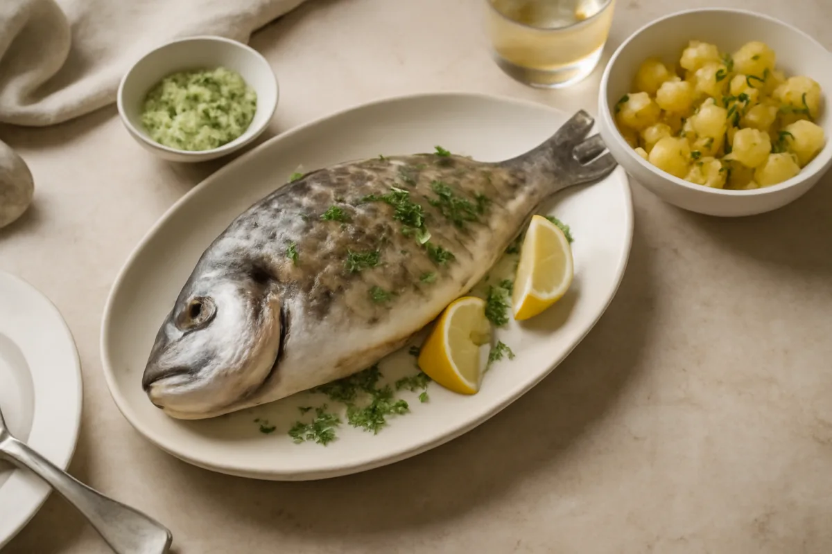Come si serve il pescato del giorno? I consigli per valorizzarlo a tavola