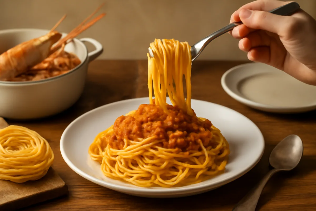Tagliolini al ragù di crostacei: quando unirli per un piatto sempre perfetto