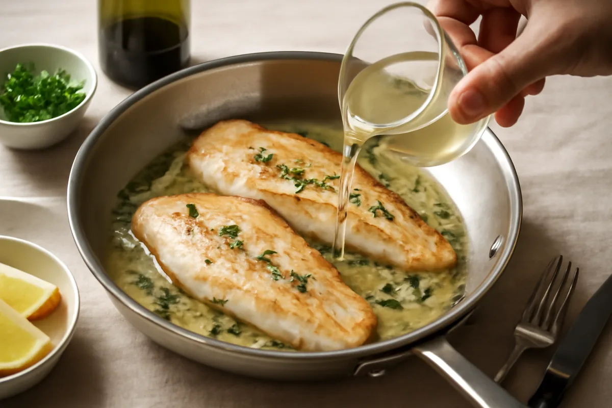Filetti di sarago al vino bianco e timo: come mantenere la carne succosa