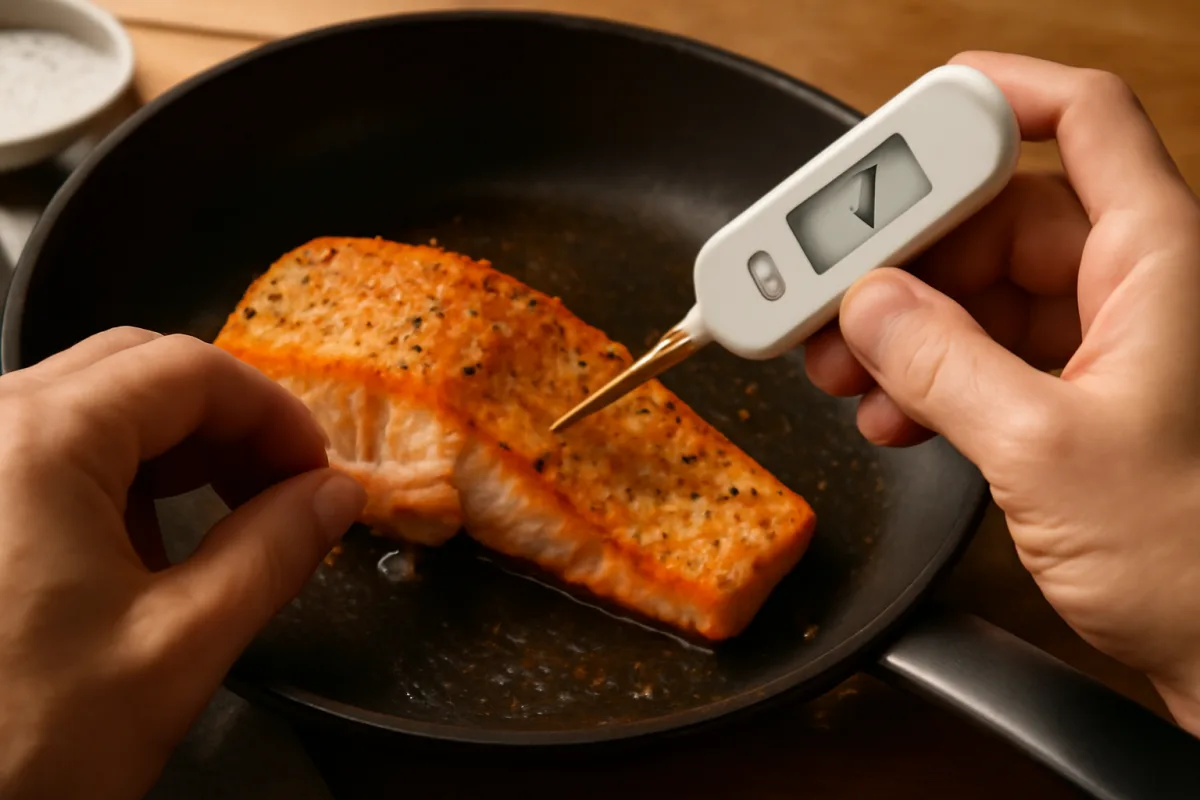 Come capire quando il pesce è cotto al punto giusto? I segnali che evitare errori
