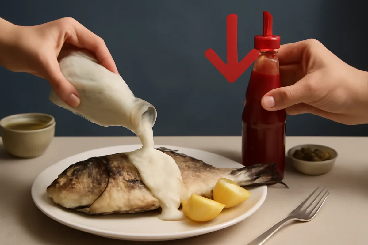 Cosa non fare quando si abbinano condimenti a base di pesce? Gli errori più comuni