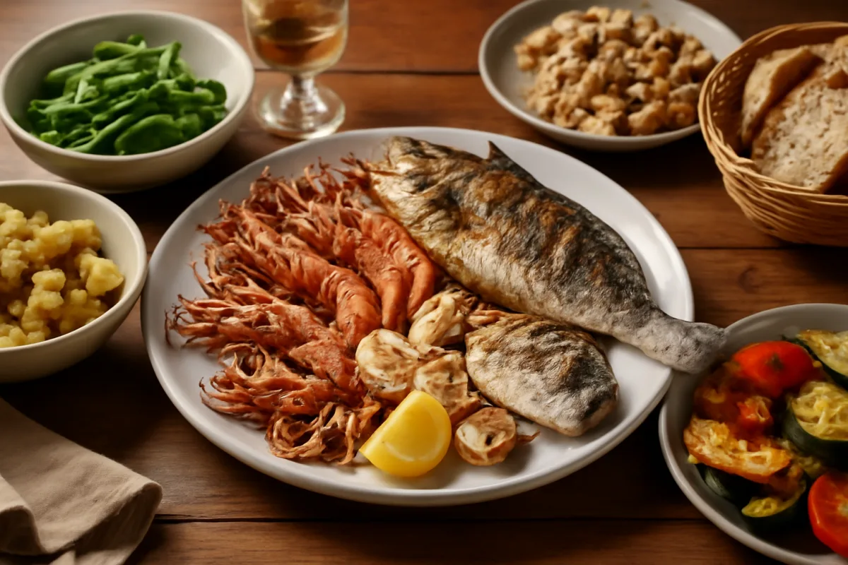Quali sono i migliori contorni per una grigliata di mare? Gli abbinamenti della tradizione cervese