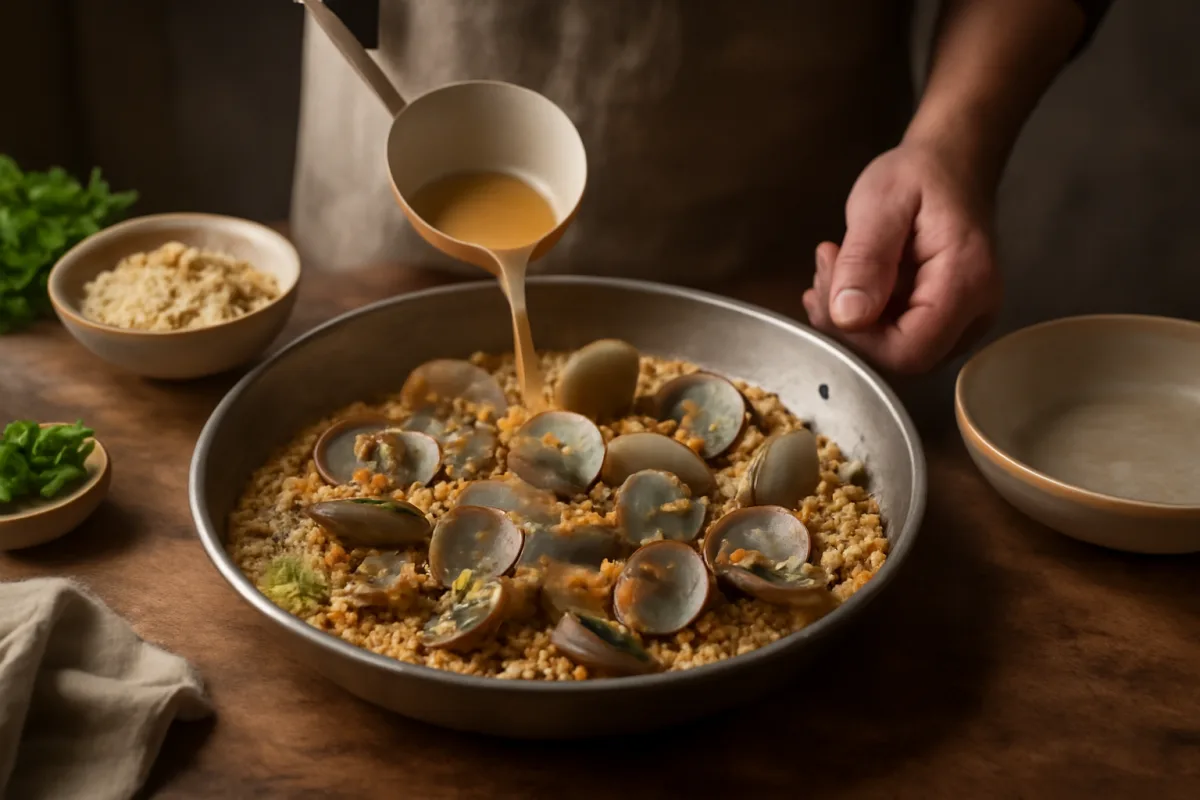 Fregola con vongole locale: come evitare che la pasta sia troppo secca