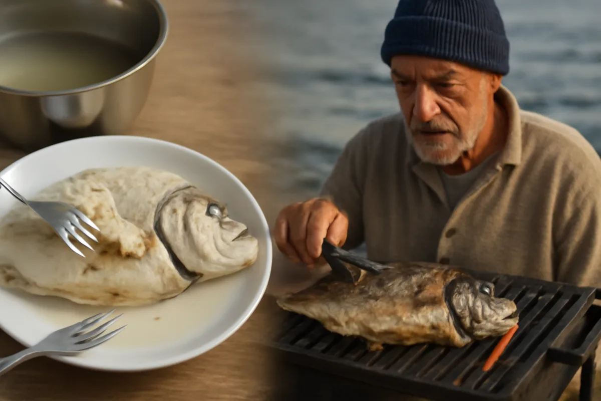 Perché il pesce bollito tende a perdere sapore? Il metodo alternativo dei pescatori