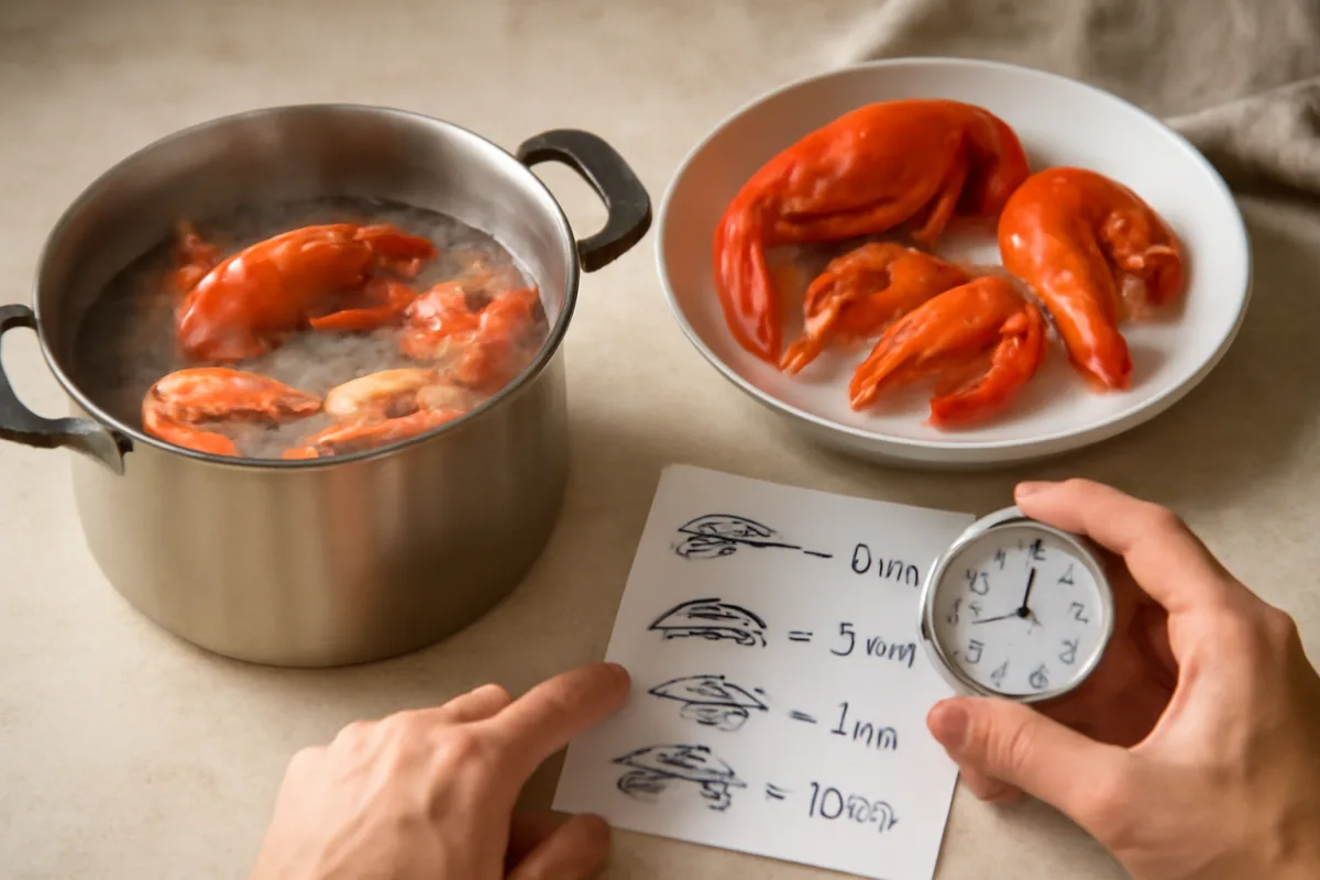 Quali sono i tempi di cottura consigliati per i crostacei? Il trucco per non sbagliare