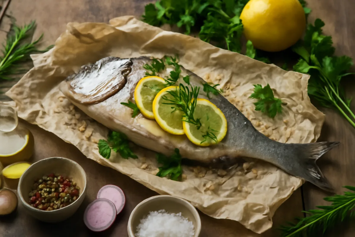 Come aromatizzare il pesce al cartoccio? Gli ingredienti della cucina cervese