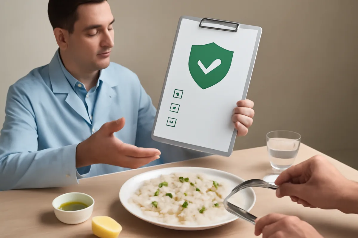 Carpaccio di pesce bianco: la sicurezza alimentare spiegata senza ansie
