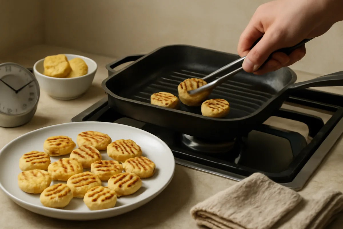 Come preparare un piatto di canestrelli alla griglia? Il tempo di cottura fa la differenza