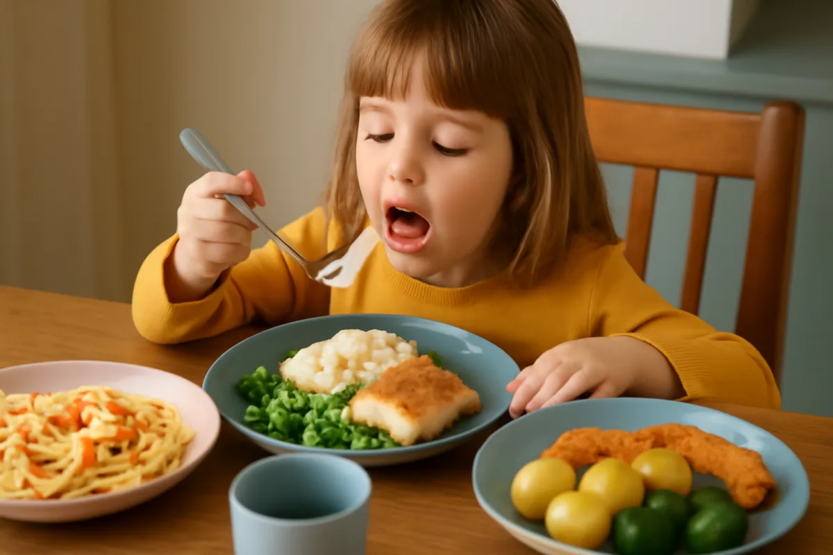 Piatti di pesce per bambini: consigli per abituarli ai sapori di mare
