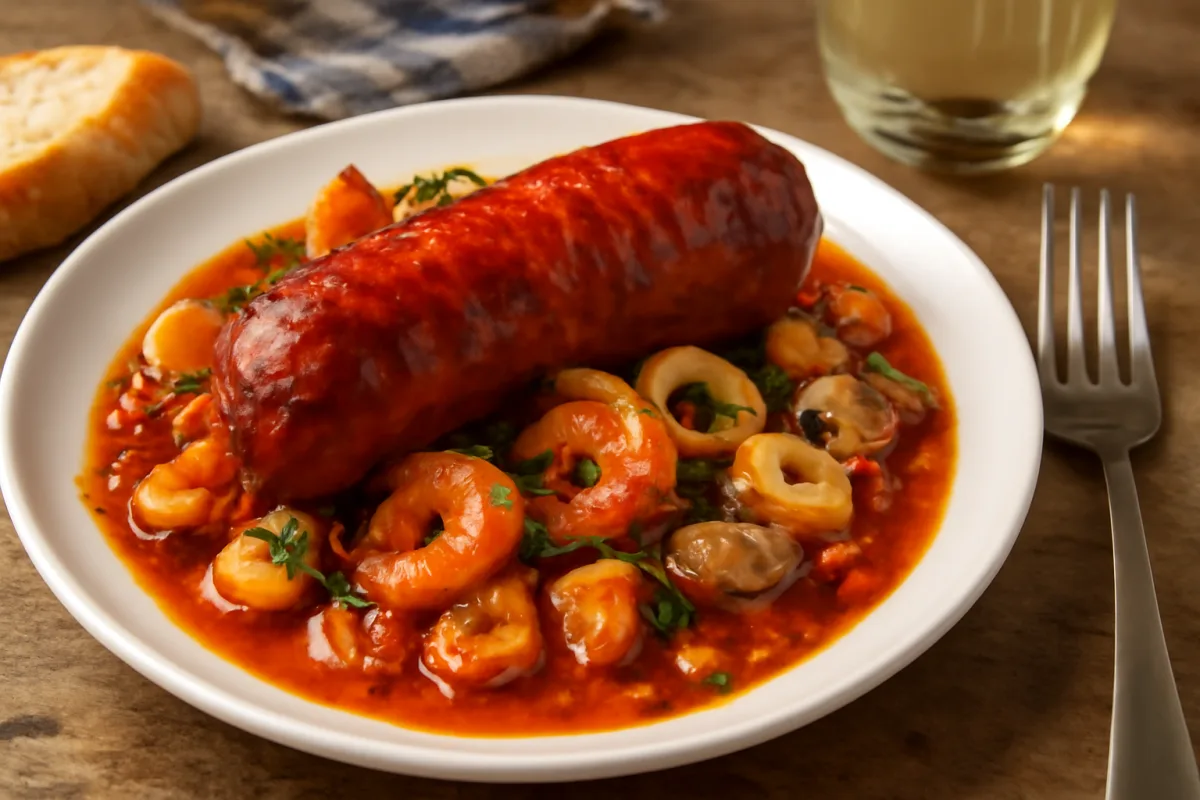 Cotecchino di mare alla cervese: prova il gusto sorprendente di un'insolita ricetta
