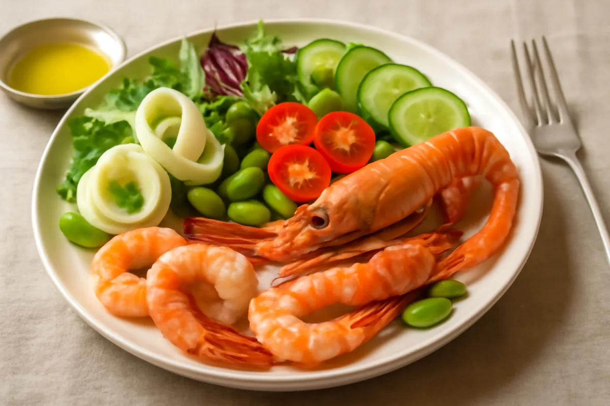 Antipasto freddo di mare: il giusto equilibrio tra crostacei e verdure di stagione