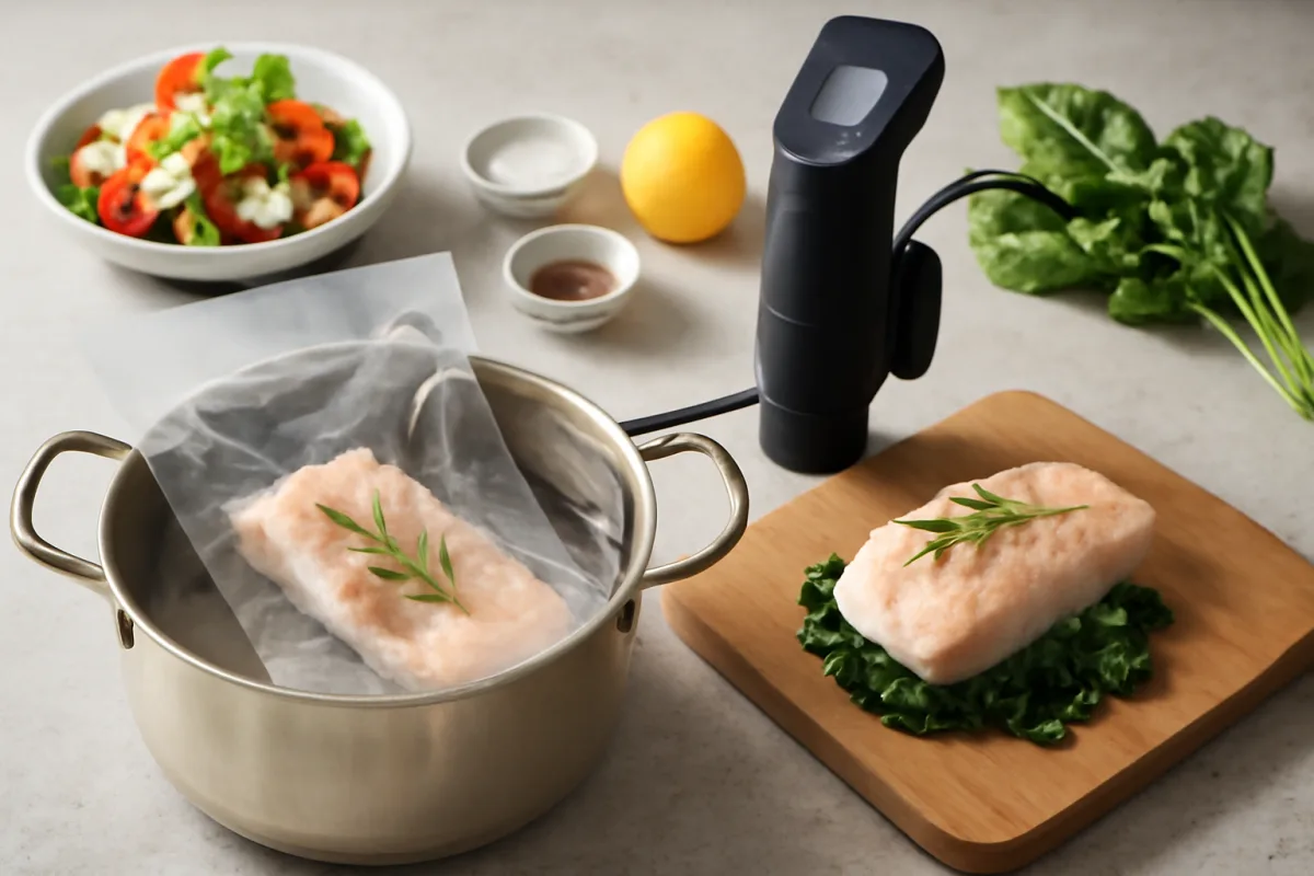Cosa significa realmente cucinare a bassa temperatura il pesce? Benefici per gusto e salute