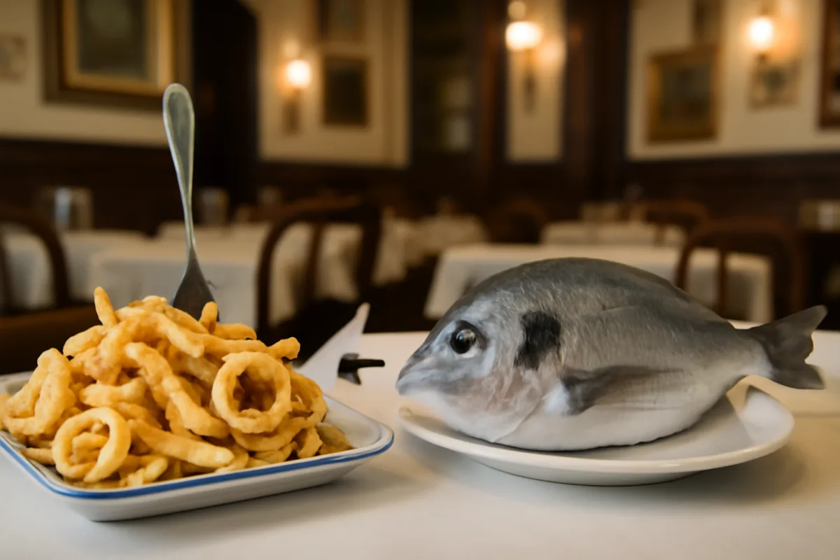 Quale pesce scegliere per una frittura leggera e croccante? Il consiglio dei ristoranti storici