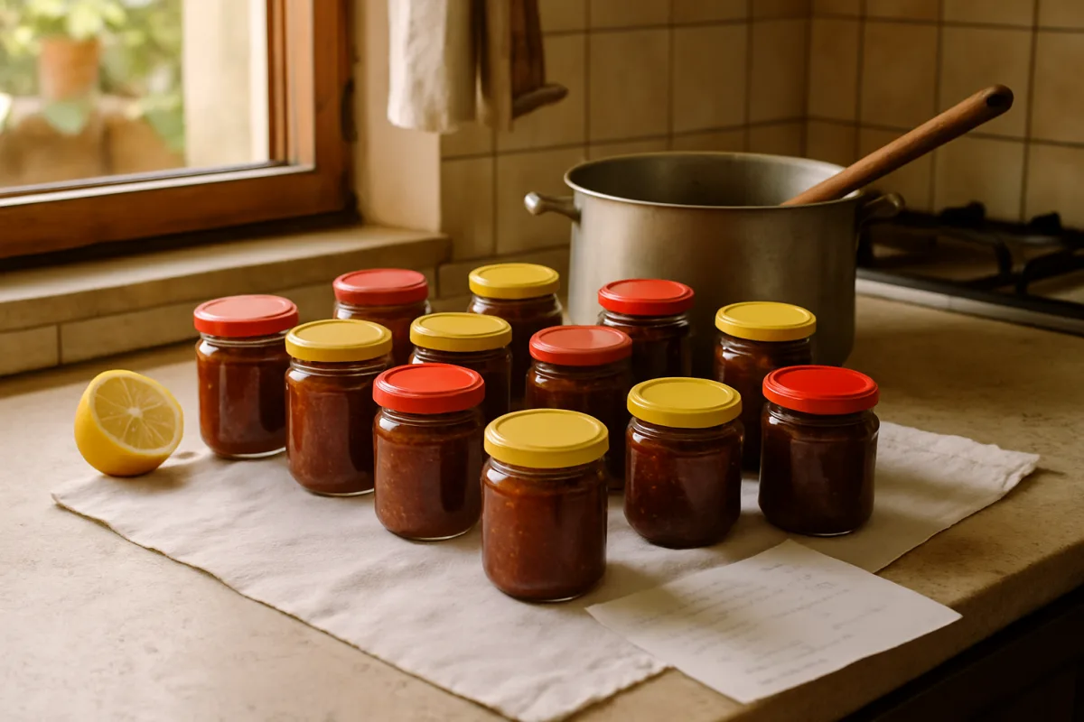 Più vasetti del previsto dalla conserva: cosa cambia davvero nella sicurezza