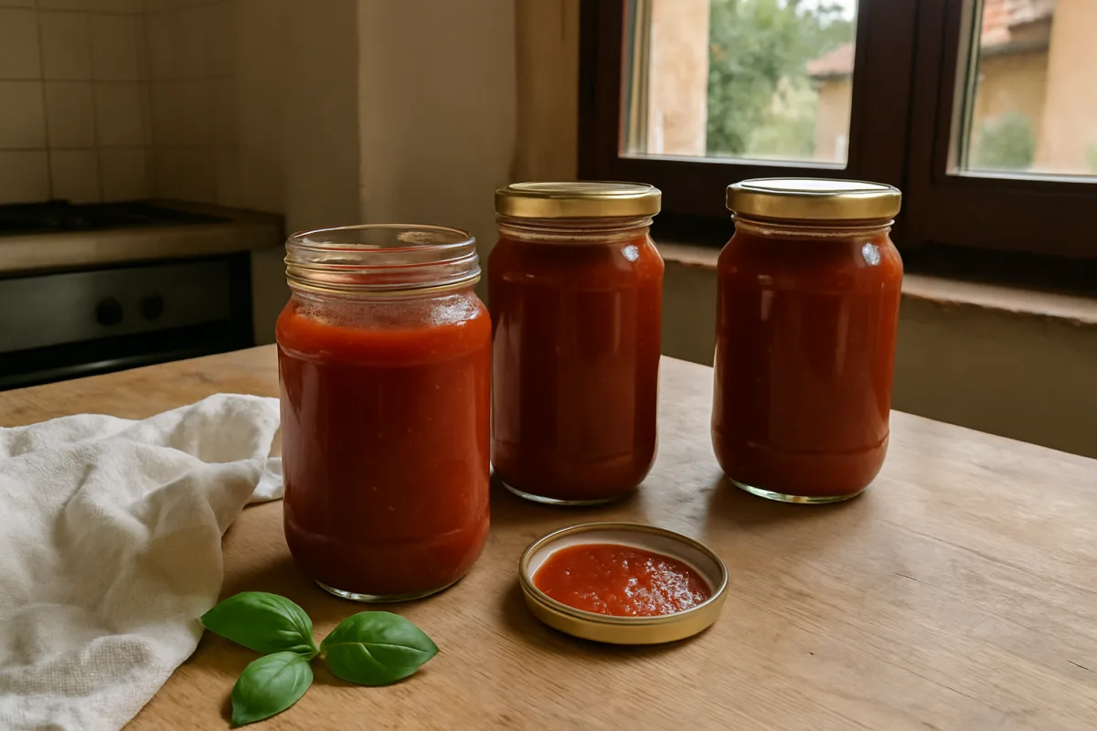 Vasetto chiuso ma sbagliato: quando le conserve di pomodoro si possono ancora usare