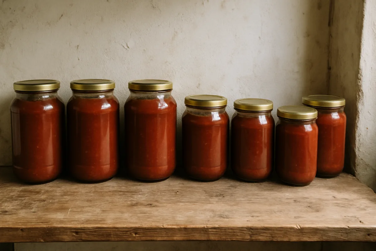 Il pH decide prima di te: salsa fatta in casa e botulino, cosa conta davvero