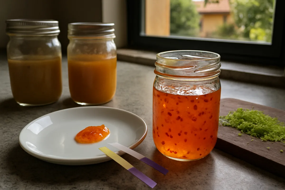 Aggiungi il peperoncino alla gelatina: cambia il pH e cambia tutto