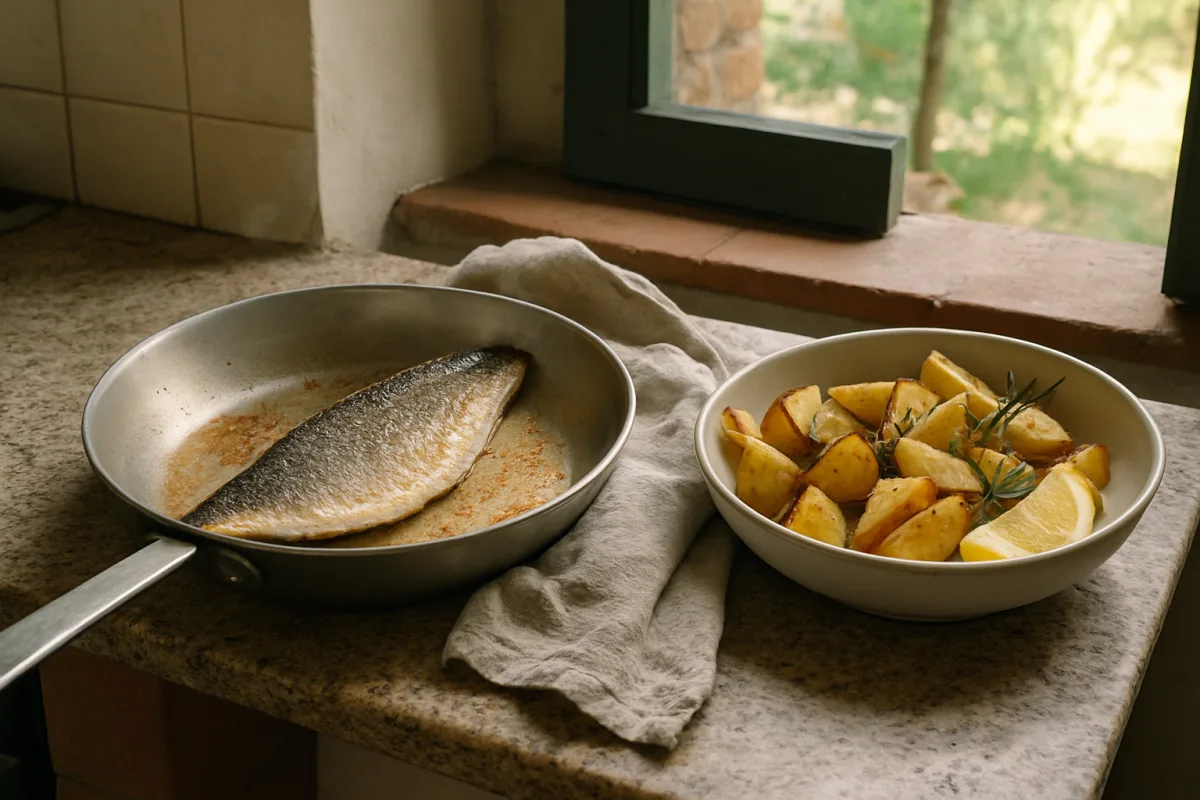 Altro che proteina sola: il pesce vuole un piatto intero costruito insieme