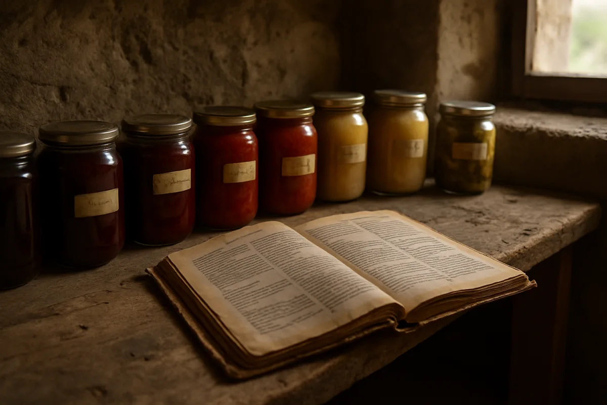 Ricette degli anni Ottanta nei vasetti: cosa è cambiato e cosa no